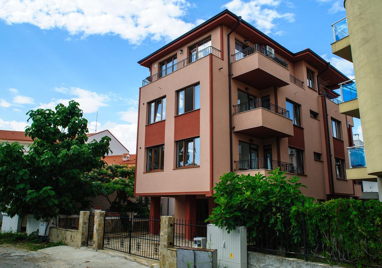 Villa Maria Tsarevo Bagian luar foto